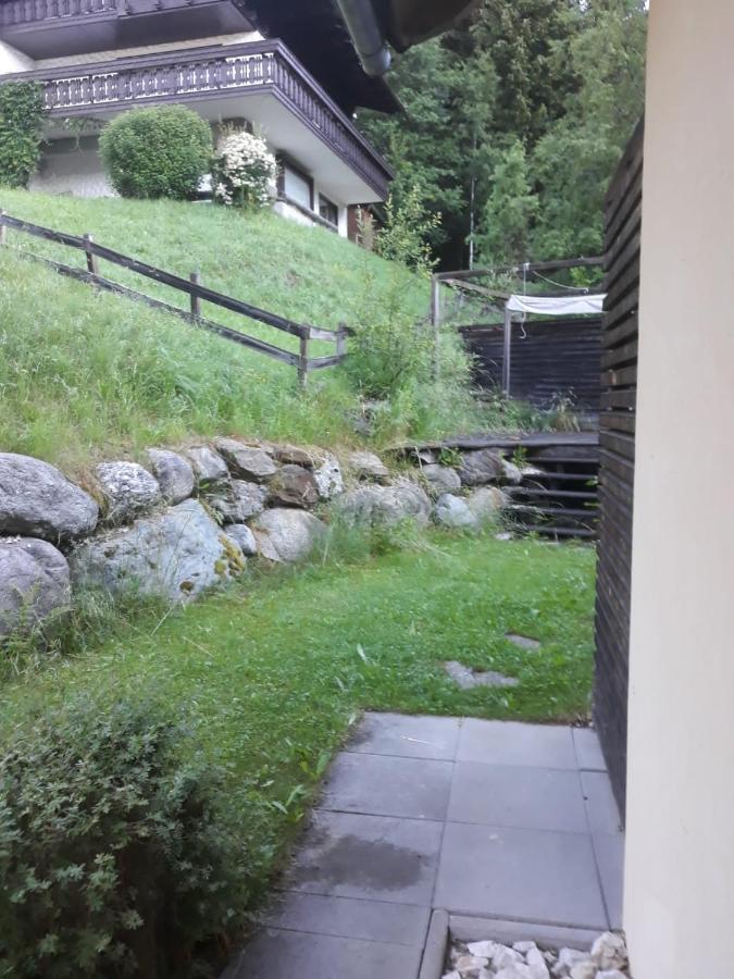 Ferienappartment In St Oswald - Bad Kleinkirchheim Naehe Der Skipiste Obertschern ภายนอก รูปภาพ