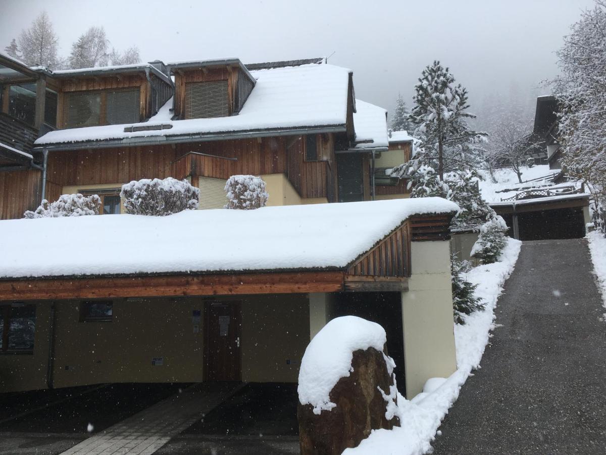 Ferienappartment In St Oswald - Bad Kleinkirchheim Naehe Der Skipiste Obertschern ภายนอก รูปภาพ