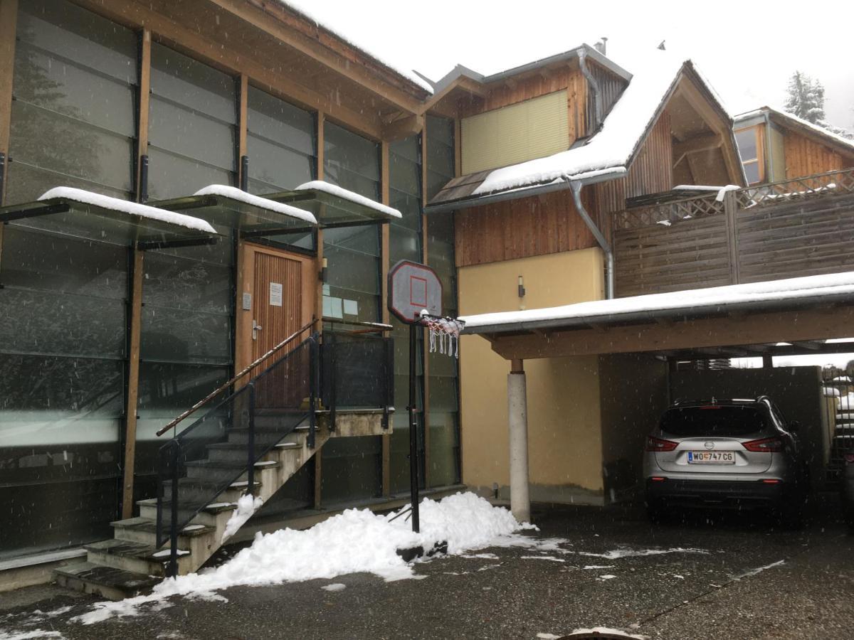 Ferienappartment In St Oswald - Bad Kleinkirchheim Naehe Der Skipiste Obertschern ภายนอก รูปภาพ